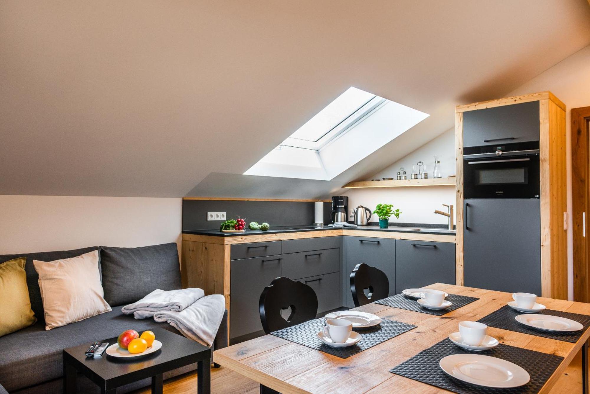 Auszeit II Apartment Garmisch-Partenkirchen Bagian luar foto